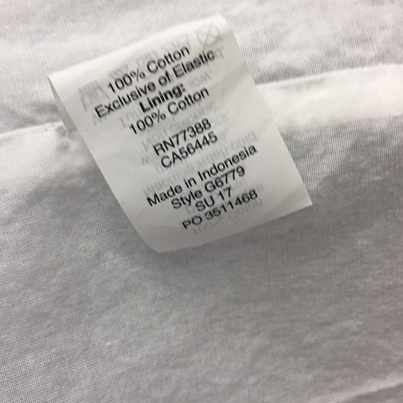 J. Crew summer sun dress size 4 smocked - Picture 4 of 11